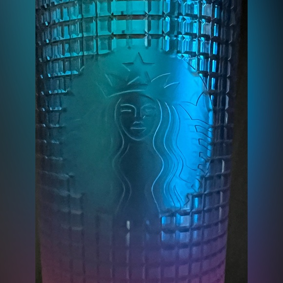 ☕️ NWT! Starbucks x Tim Singleton Pride Ombre Grid Tumbler - Picture 2 of 7